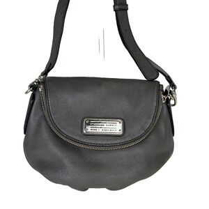 Marc By Marc Jacobs Gray Crossbody Bag